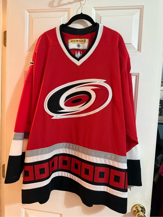 Koho Other - Men’s Red Carolina Hurricanes Hockey Jersey